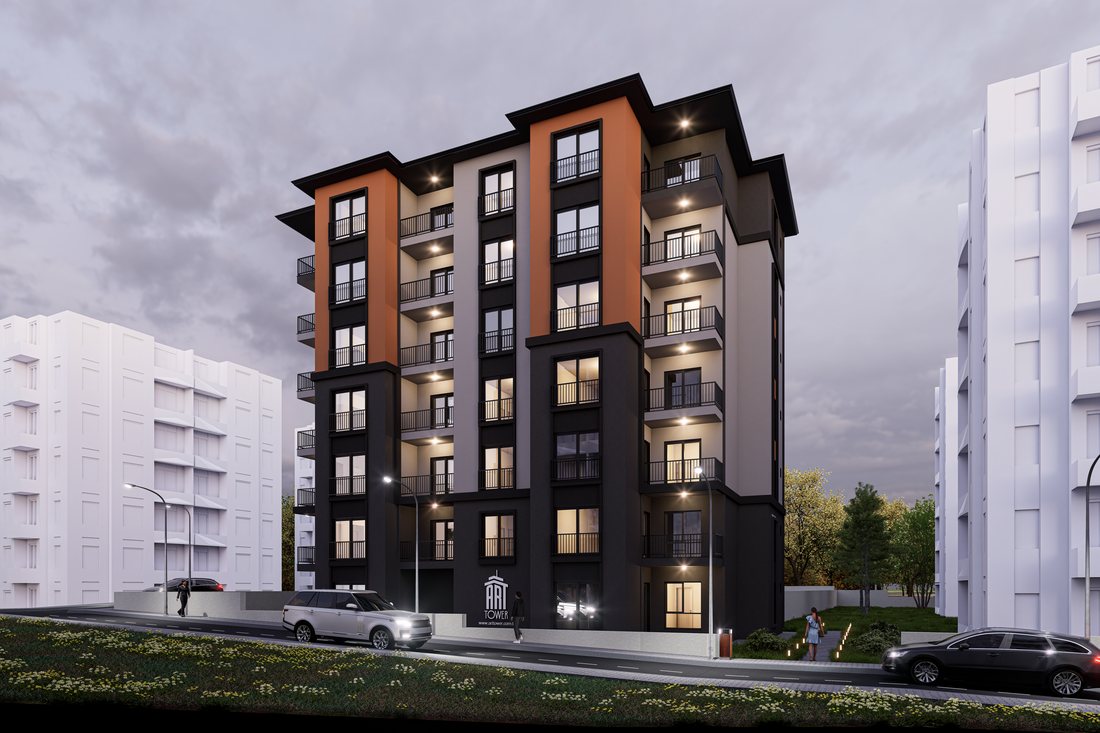 Petunya Apartmanı konut projesi