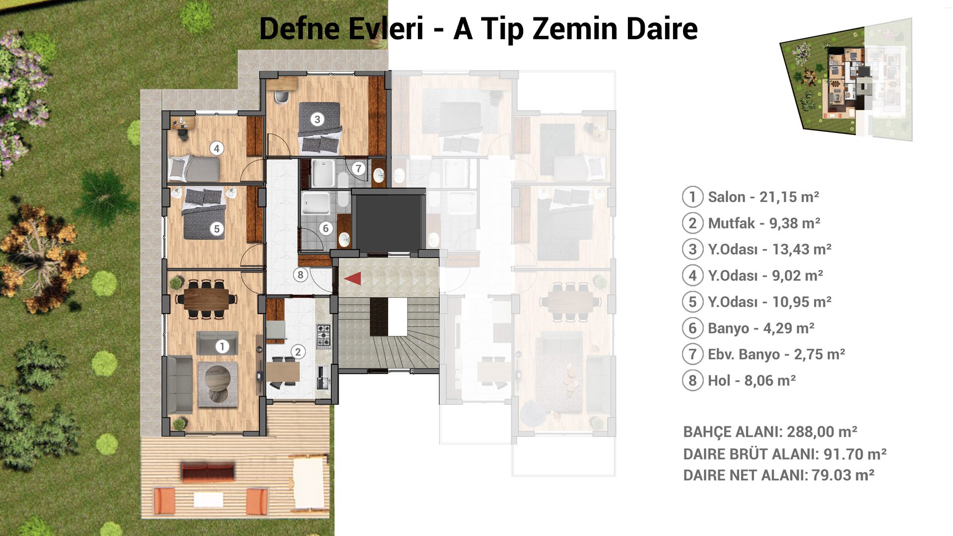Defne Evleri görseli