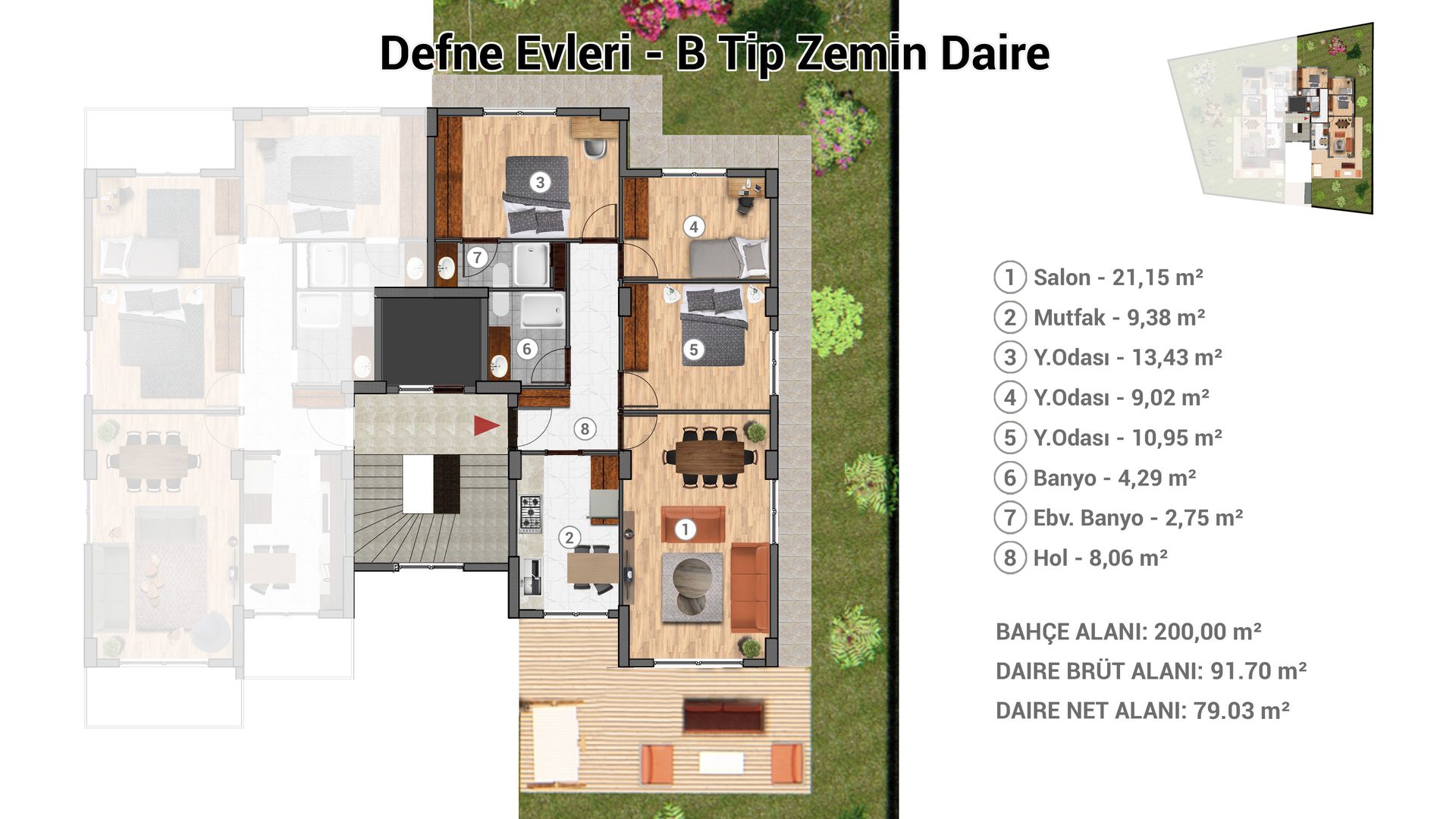 Defne Evleri görseli