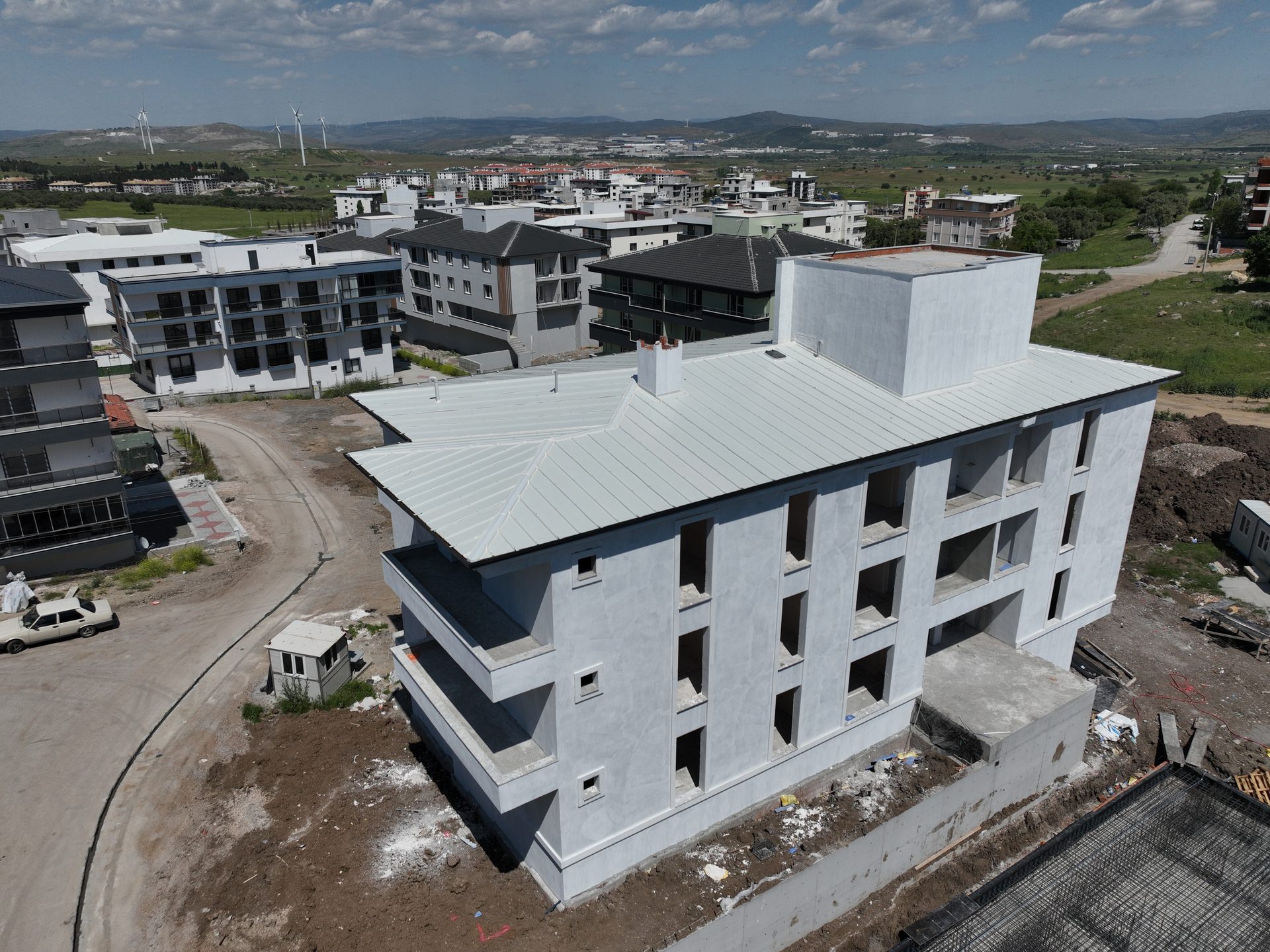 Sardunya 1+1 kat planı